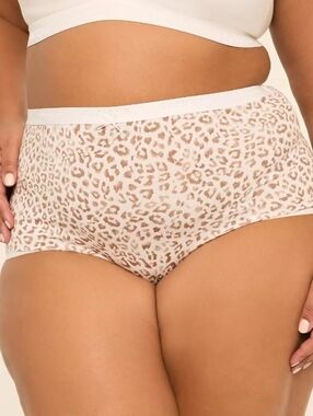 Cacique 18/20 Cotton High Waist Brief